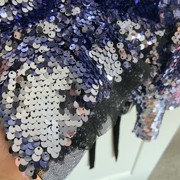NWOT Free People Siren Sequin Dress Perfect Holiday Dress - Picture 6 of 6
